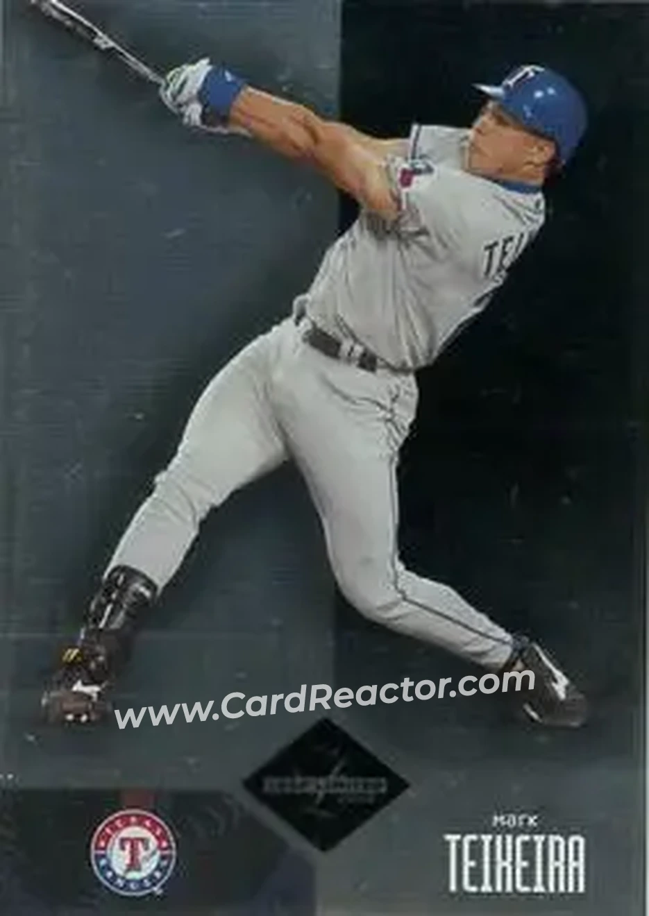 2004 Leaf Limited #102 - Mark Teixeira - Texas Rangers - Front