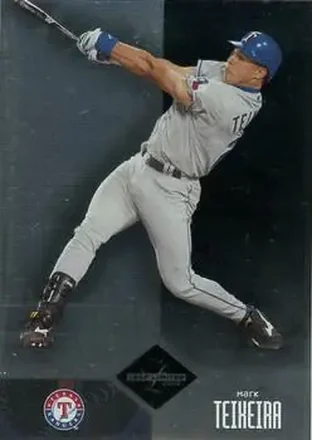2004 Leaf Limited #102 - Mark Teixeira - Texas Rangers