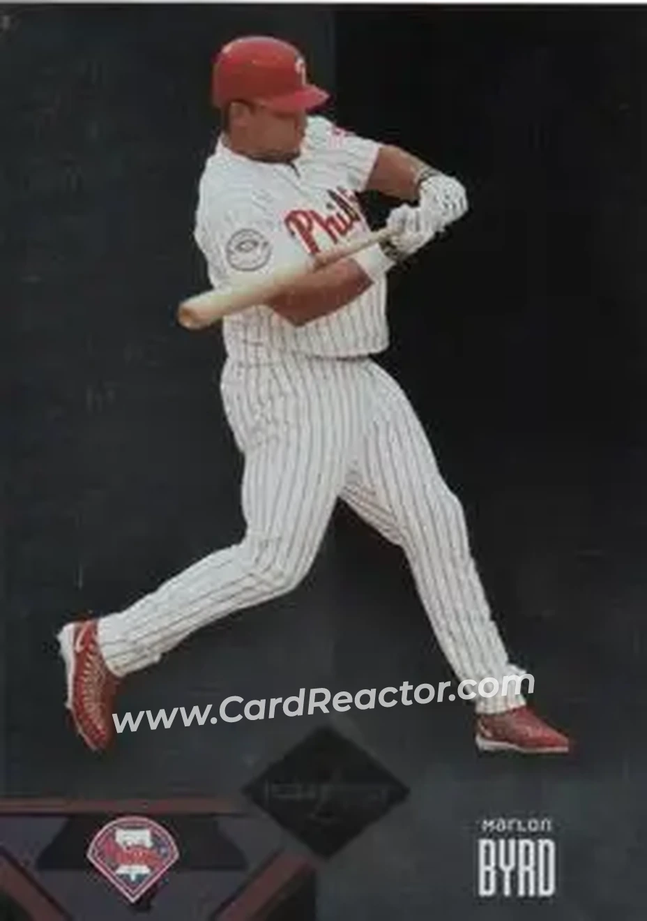 2004 Leaf Limited #103 - Marlon Byrd - Philadelphia Phillies - Front 2004 Leaf Limited #103 - Marlon Byrd - Philadelphia Phillies - Front