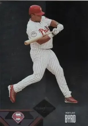 2004 Leaf Limited #103 - Marlon Byrd - Philadelphia Phillies