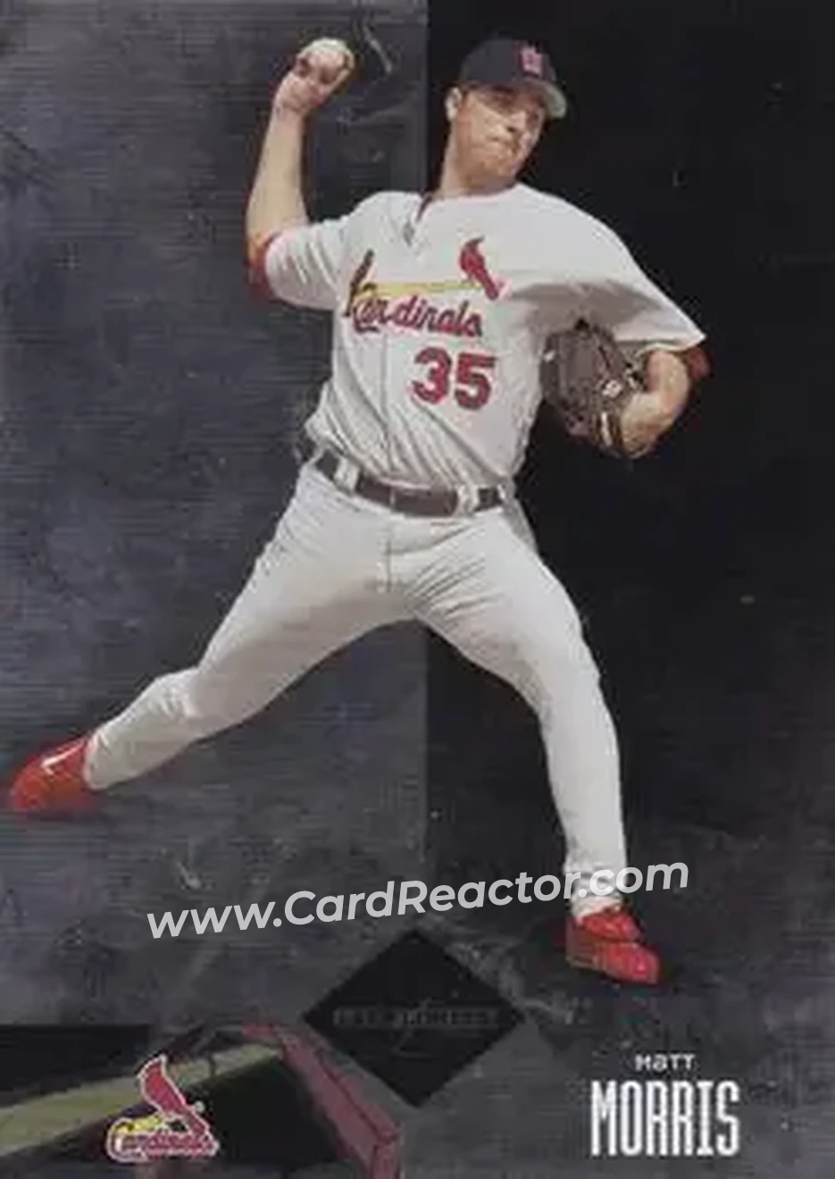 2004 Leaf Limited #104 - Matt Morris - St. Louis Cardinals - Front