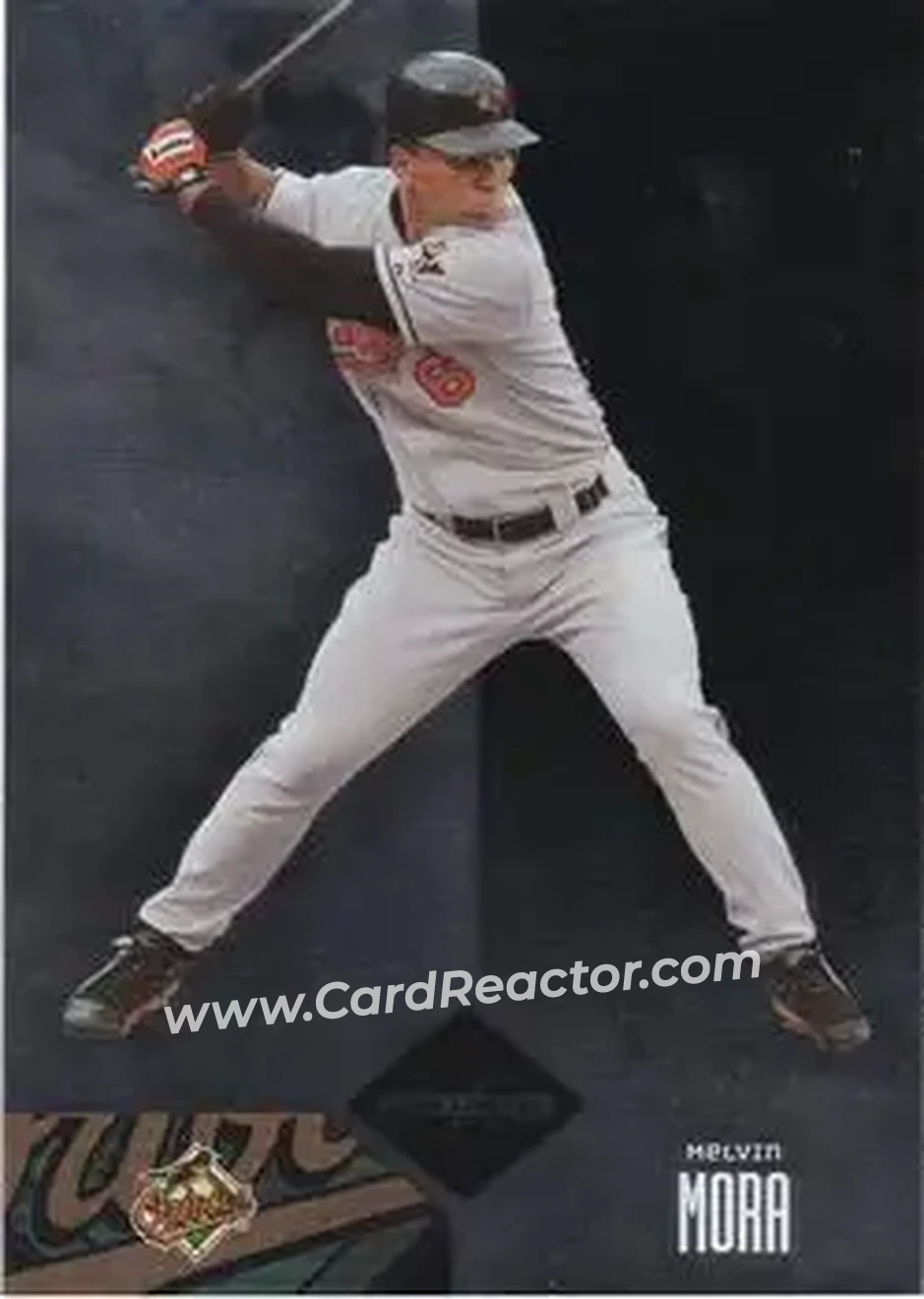 2004 Leaf Limited #105 - Melvin Mora - Baltimore Orioles - Front