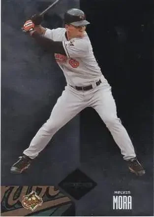 2004 Leaf Limited #105 - Melvin Mora - Baltimore Orioles