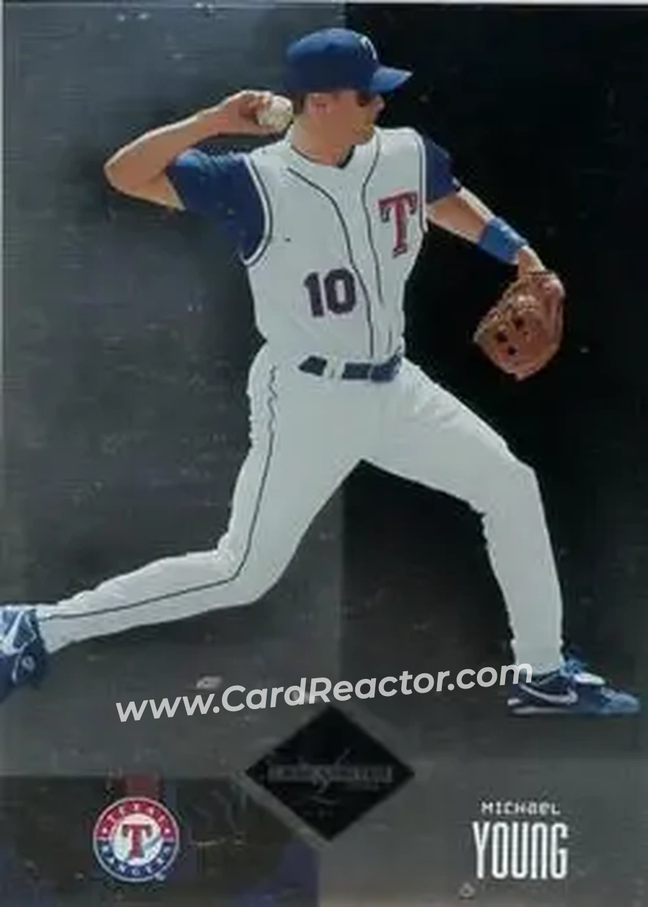 2004 Leaf Limited #106 - Michael Young - Texas Rangers - Front