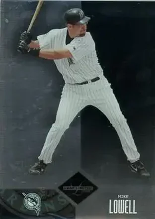 2004 Leaf Limited #109 - Mike Lowell - Florida Marlins