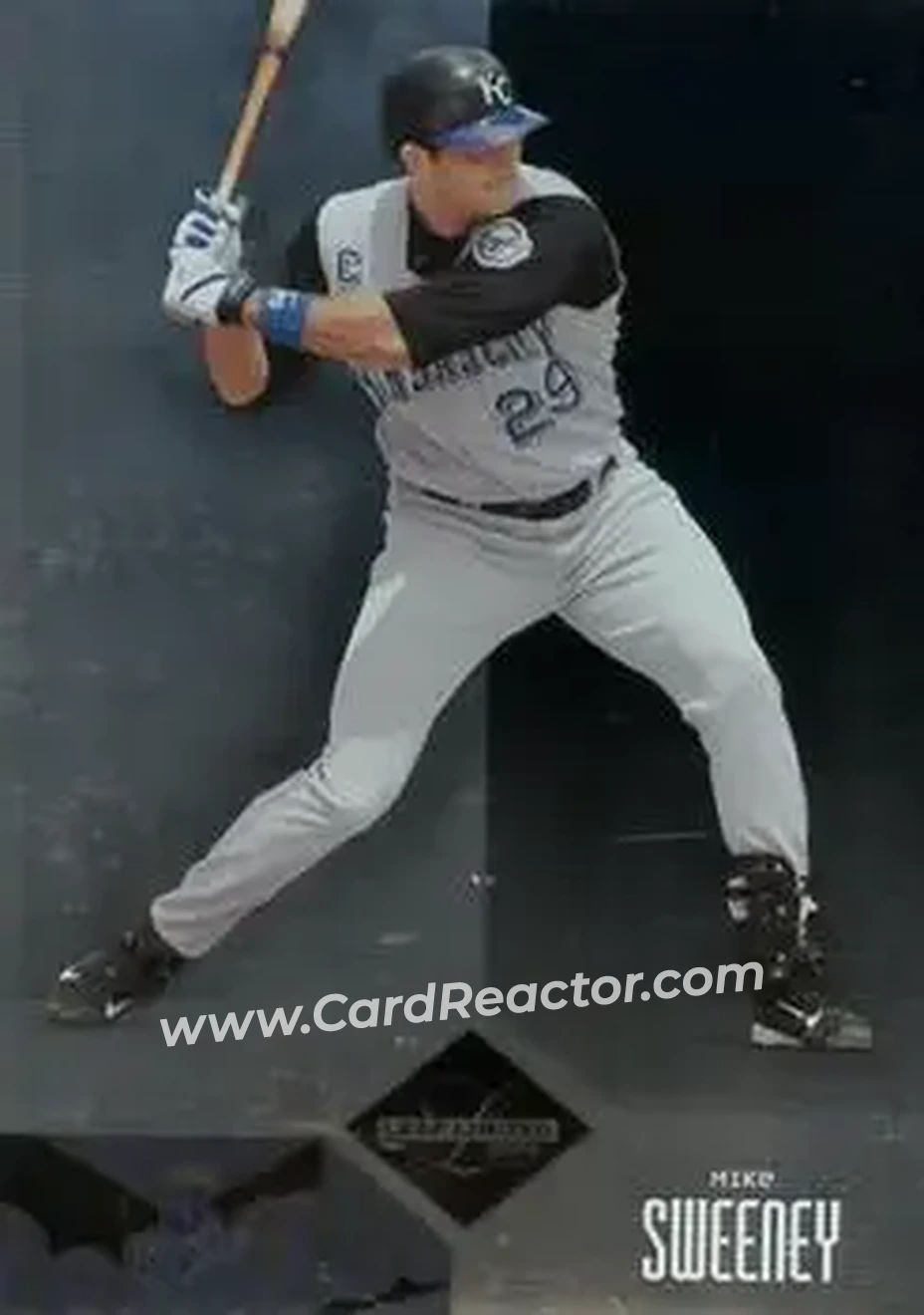 2004 Leaf Limited #112 - Mike Sweeney - Kansas City Royals - Front