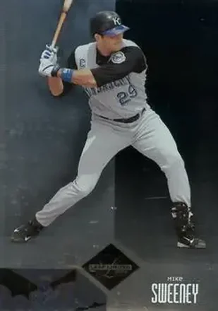 2004 Leaf Limited #112 - Mike Sweeney - Kansas City Royals