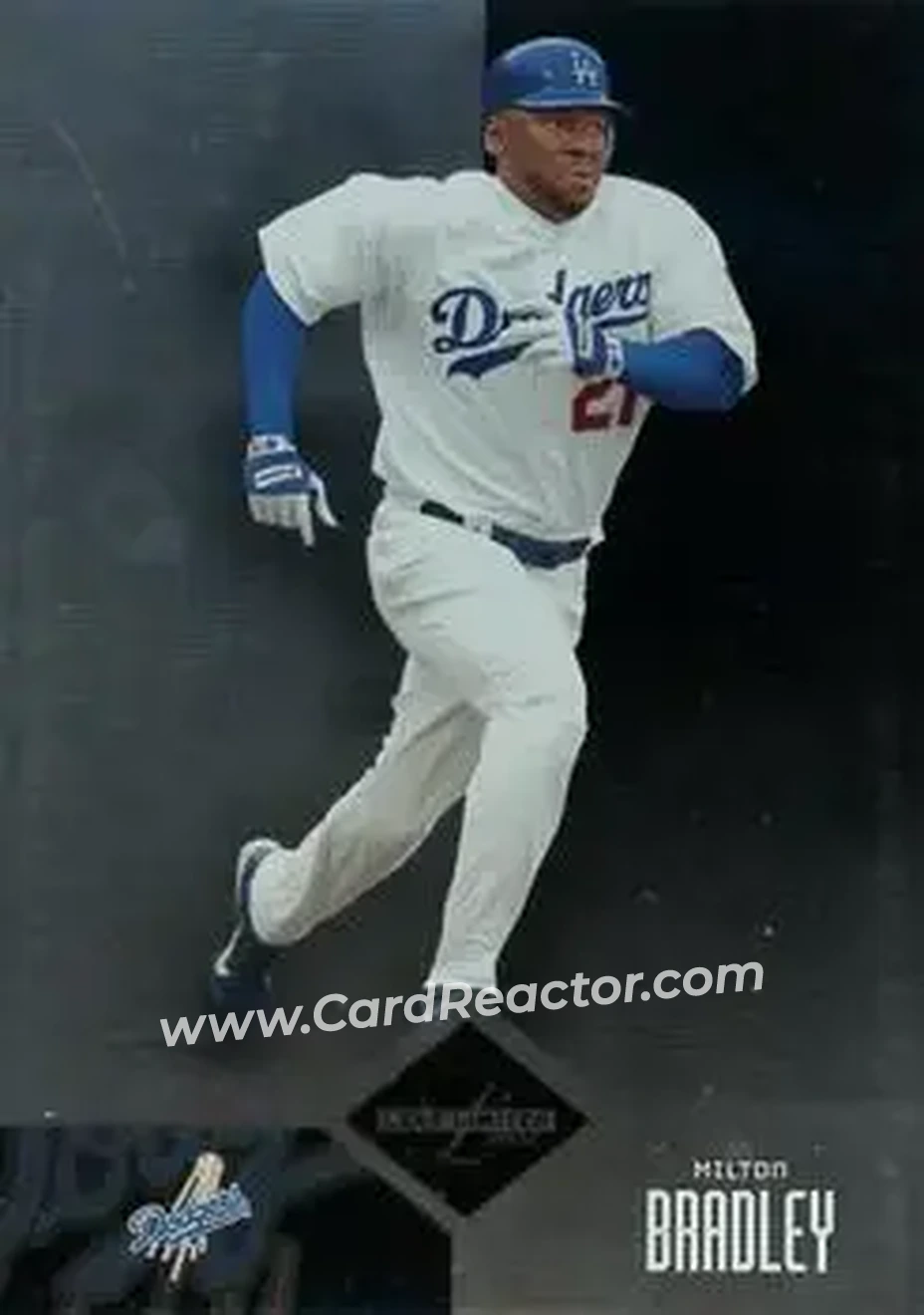 2004 Leaf Limited #113 - Milton Bradley - Los Angeles Dodgers - Front 2004 Leaf Limited #113 - Milton Bradley - Los Angeles Dodgers - Front