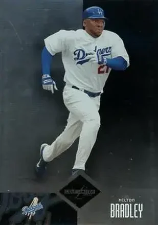 2004 Leaf Limited #113 - Milton Bradley - Los Angeles Dodgers