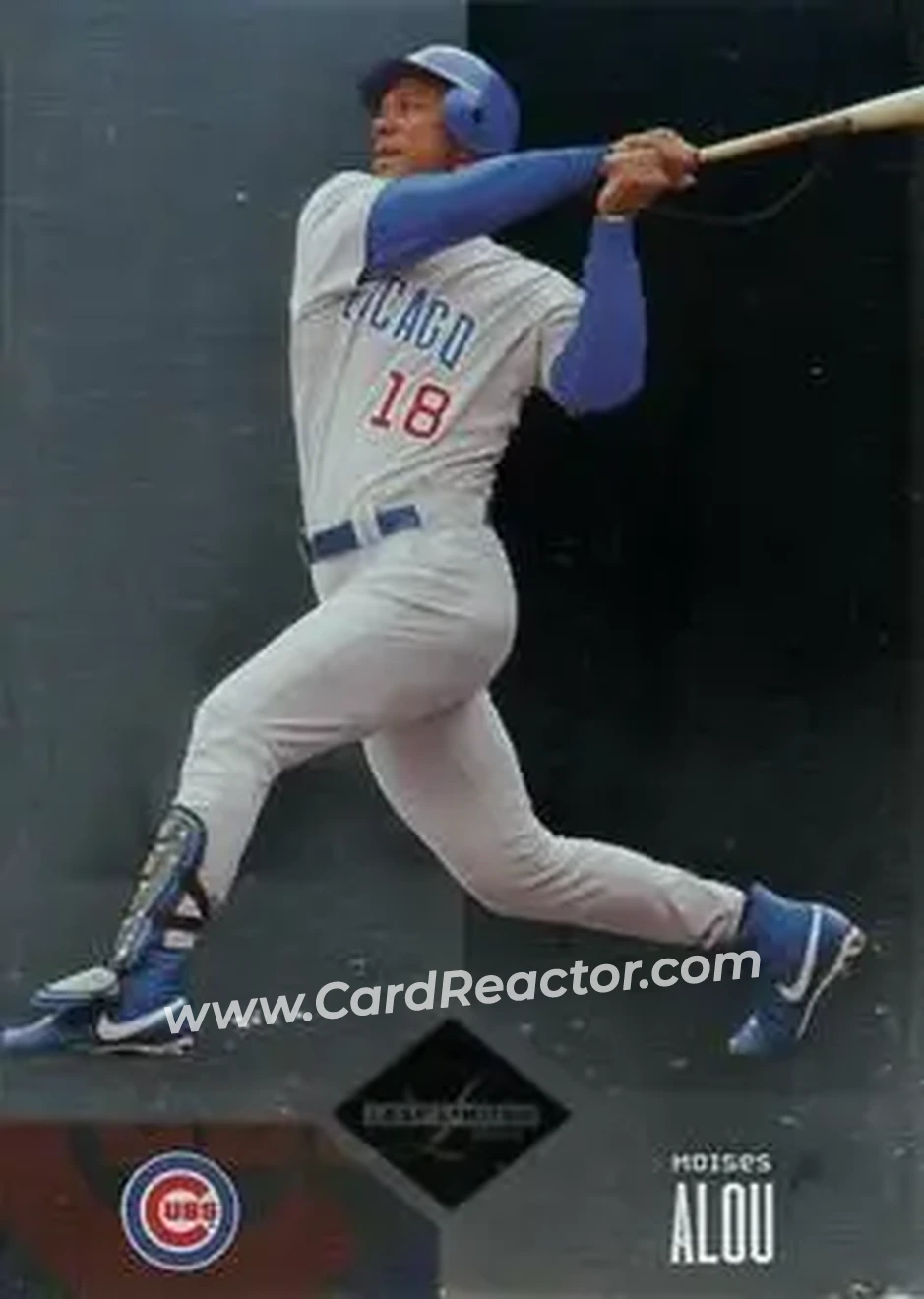 2004 Leaf Limited #114 - Moises Alou - Chicago Cubs - Front 2004 Leaf Limited #114 - Moises Alou - Chicago Cubs - Front
