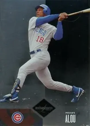 2004 Leaf Limited #114 - Moises Alou - Chicago Cubs