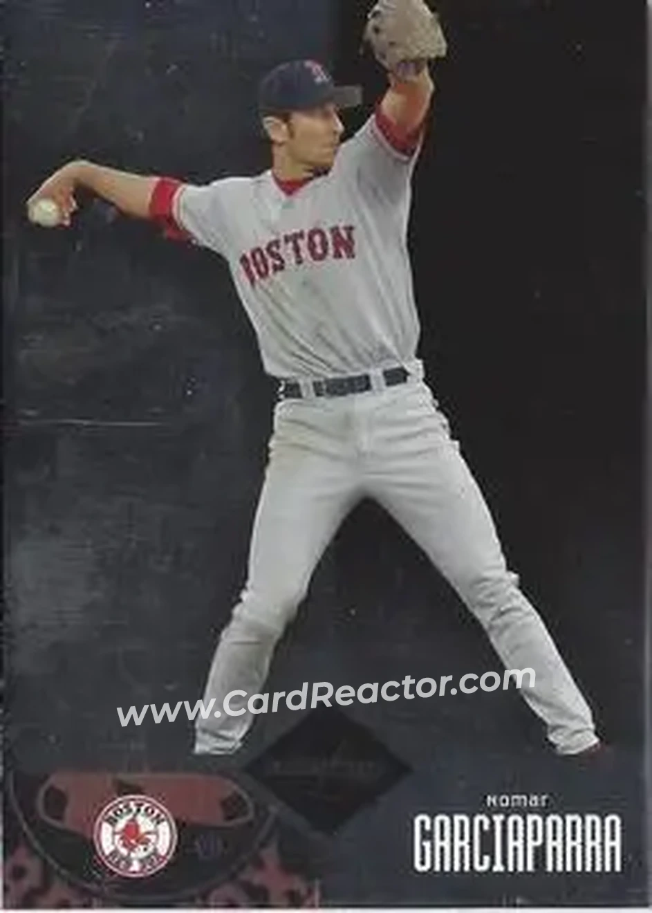 2004 Leaf Limited #117 - Nomar Garciaparra - Boston Red Sox - Front