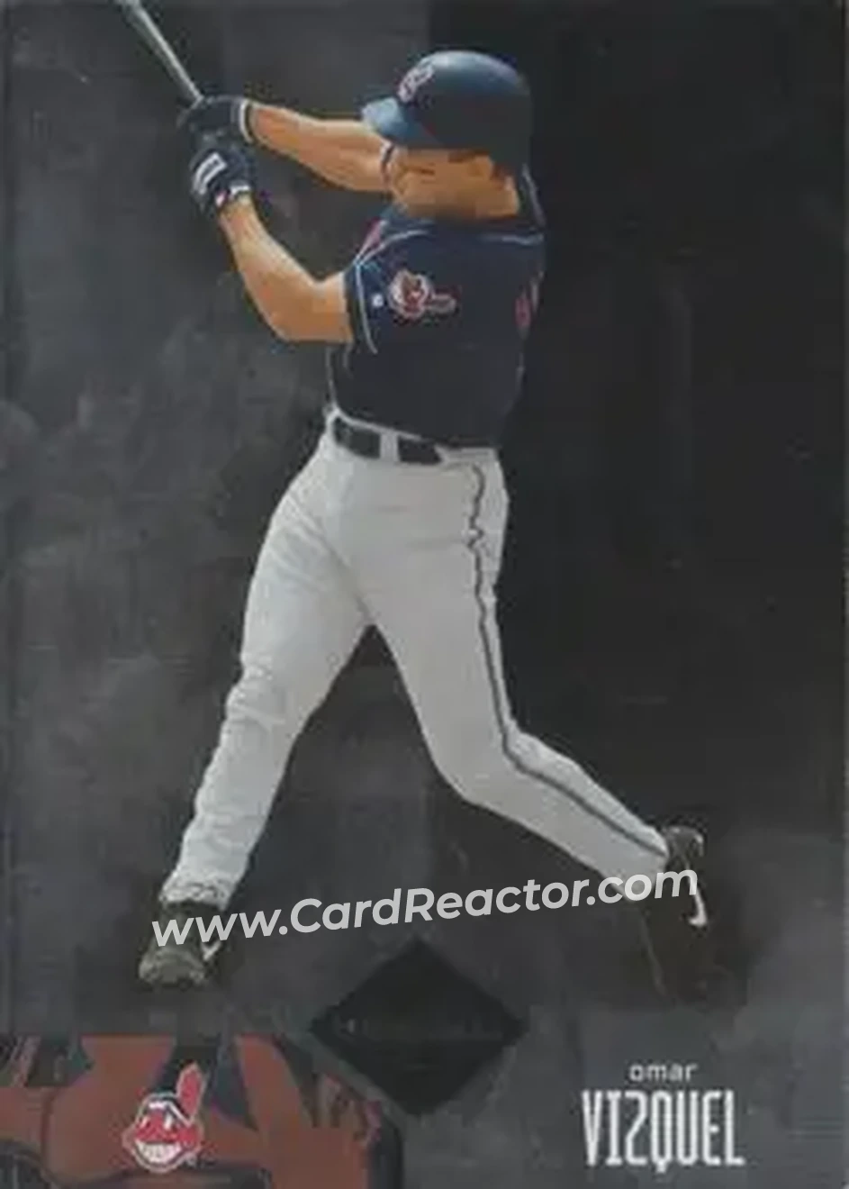 2004 Leaf Limited #118 - Omar Vizquel - Cleveland Indians - Front 2004 Leaf Limited #118 - Omar Vizquel - Cleveland Indians - Front