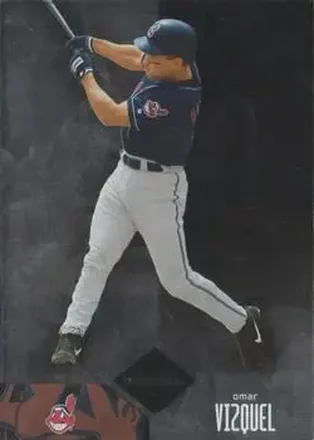 2004 Leaf Limited #118 - Omar Vizquel - Cleveland Indians