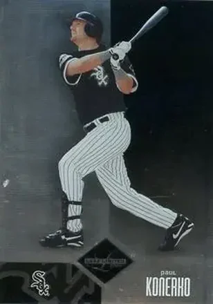 2004 Leaf Limited #121 - Paul Konerko - Chicago White Sox