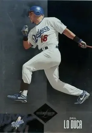 2004 Leaf Limited #122 - Paul Lo Duca - Los Angeles Dodgers