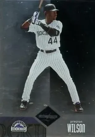 2004 Leaf Limited #124 - Preston Wilson - Colorado Rockies