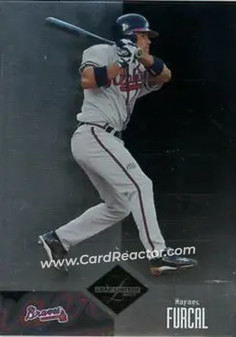 2004 Leaf Limited #125 - Rafael Furcal - Atlanta Braves - Front