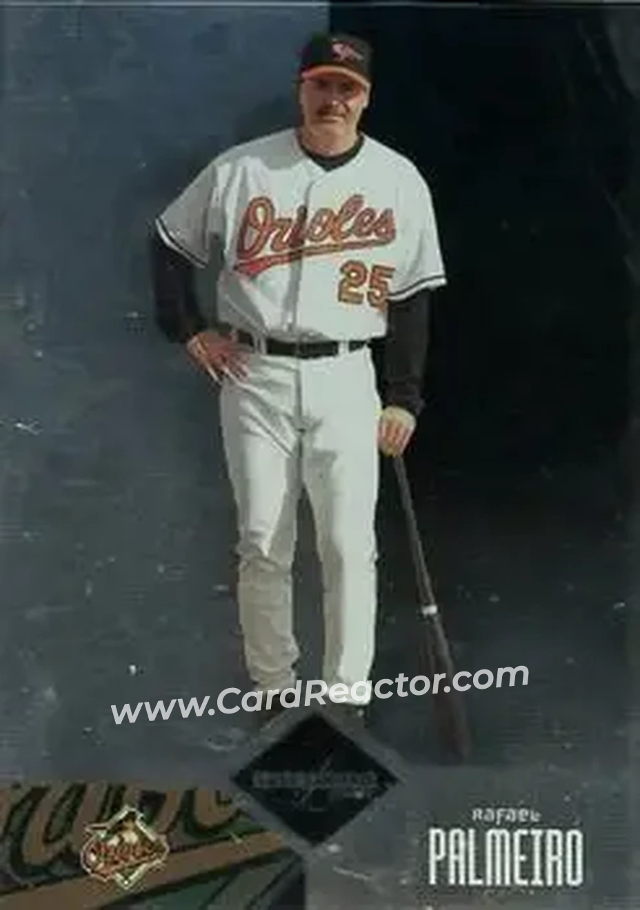 2004 Leaf Limited #126 - Rafael Palmeiro - Baltimore Orioles - Front