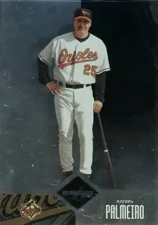 2004 Leaf Limited #126 - Rafael Palmeiro - Baltimore Orioles