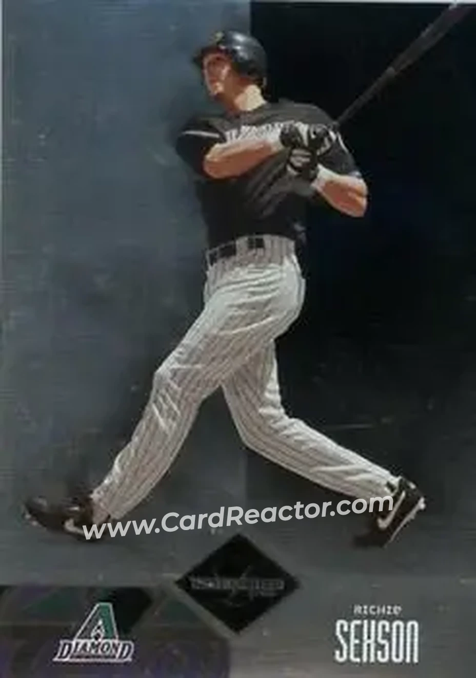 2004 Leaf Limited #130 - Richie Sexson - Arizona Diamondbacks - Front