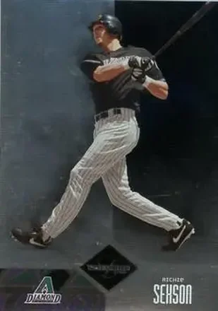 2004 Leaf Limited #130 - Richie Sexson - Arizona Diamondbacks