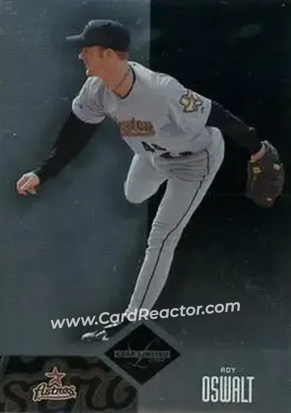2004 Leaf Limited #137 - Roy Oswalt - Houston Astros - Front