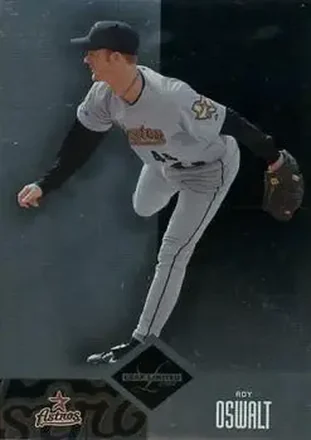2004 Leaf Limited #137 - Roy Oswalt - Houston Astros