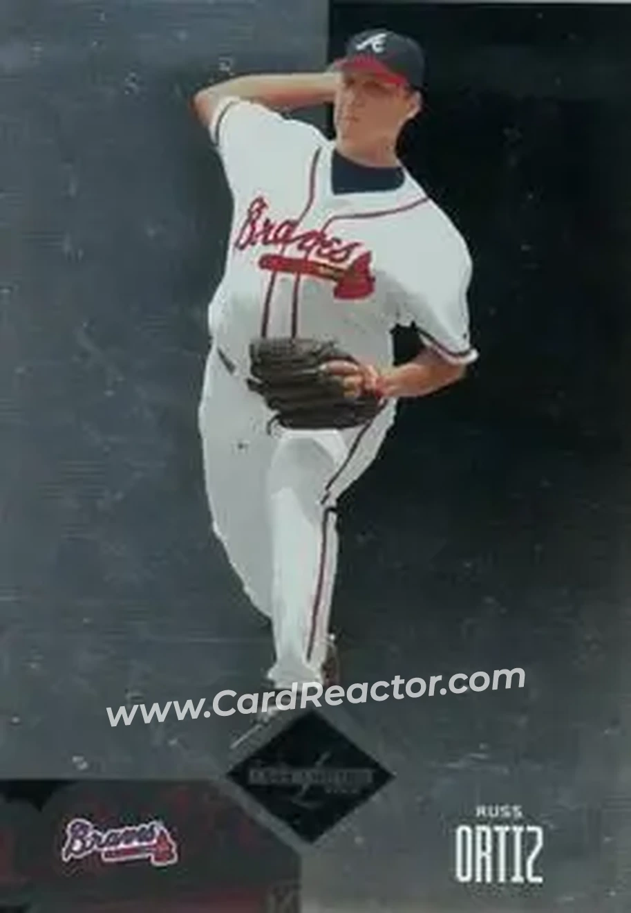 2004 Leaf Limited #138 - Russ Ortiz - Atlanta Braves - Front