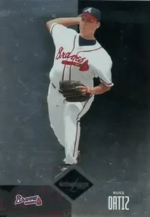 2004 Leaf Limited #138 - Russ Ortiz - Atlanta Braves