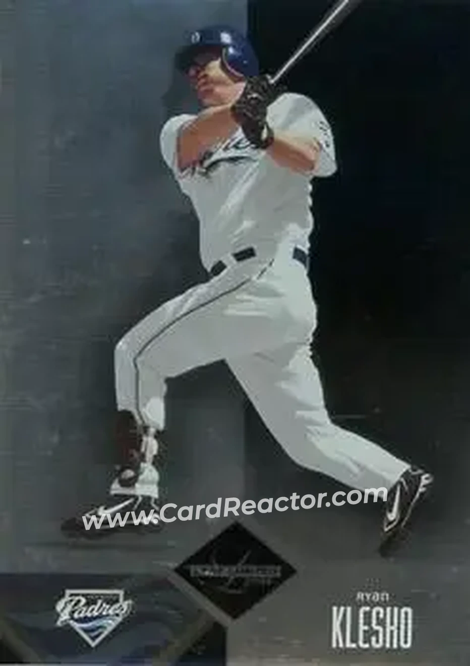 2004 Leaf Limited #139 - Ryan Klesko - San Diego Padres - Front 2004 Leaf Limited #139 - Ryan Klesko - San Diego Padres - Front