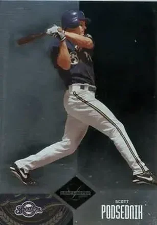2004 Leaf Limited #141 - Scott Podsednik - Milwaukee Brewers
