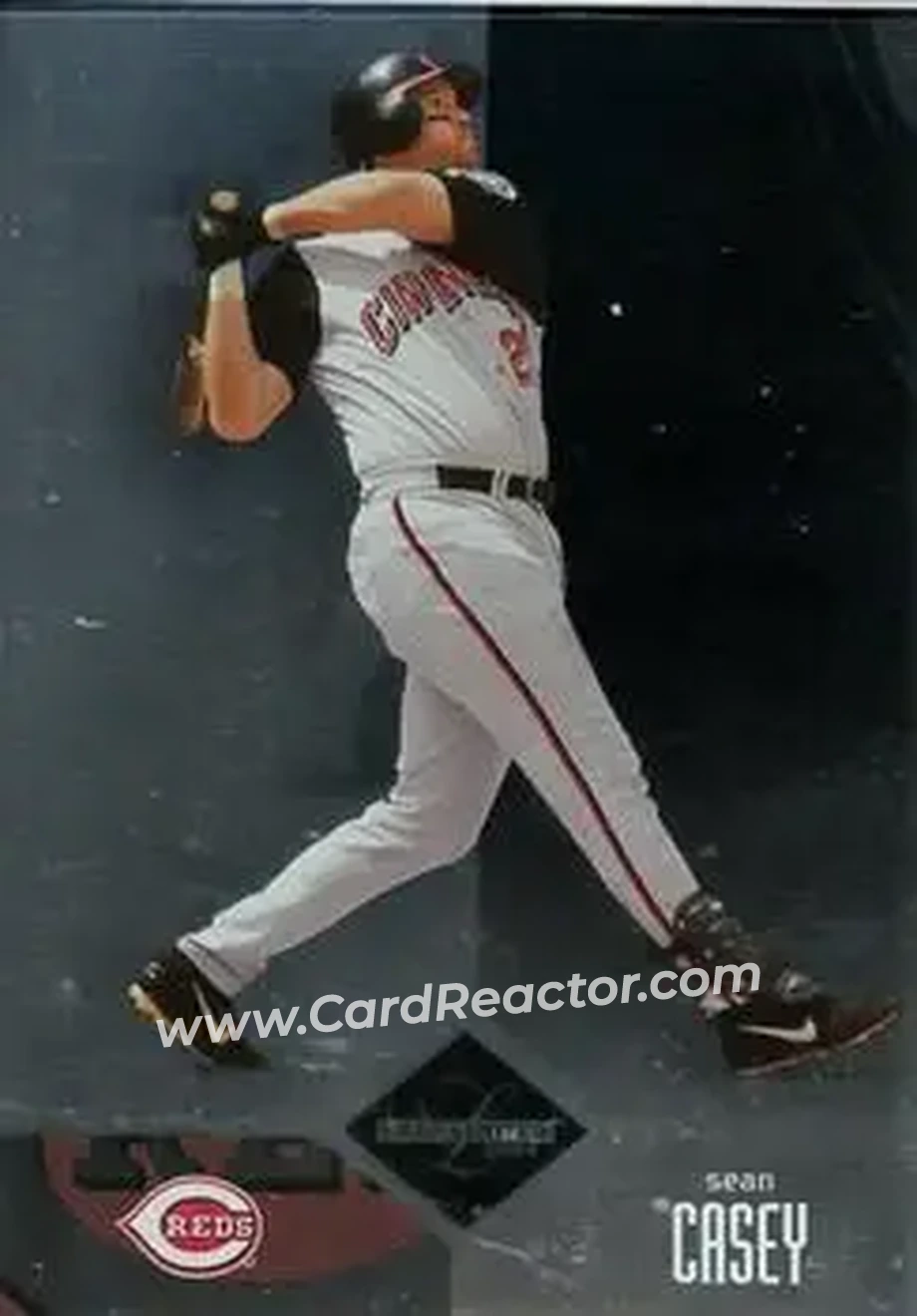 2004 Leaf Limited #144 - Sean Casey - Cincinnati Reds - Front
