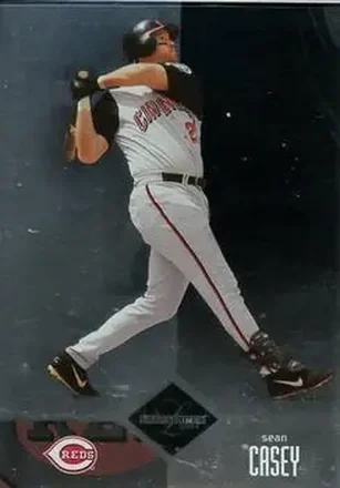 2004 Leaf Limited #144 - Sean Casey - Cincinnati Reds