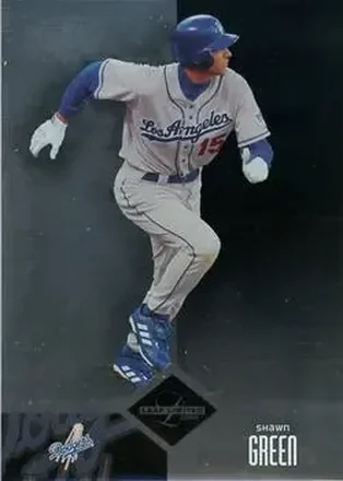 2004 Leaf Limited #146 - Shawn Green - Los Angeles Dodgers