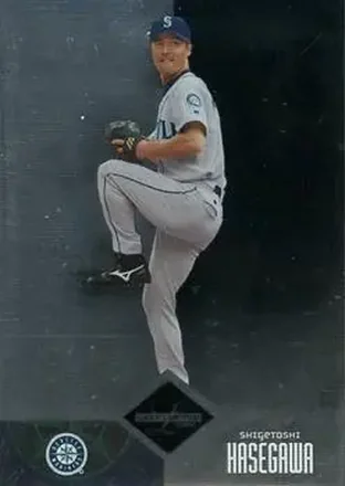 2004 Leaf Limited #147 - Shigetoshi Hasegawa - Seattle Mariners