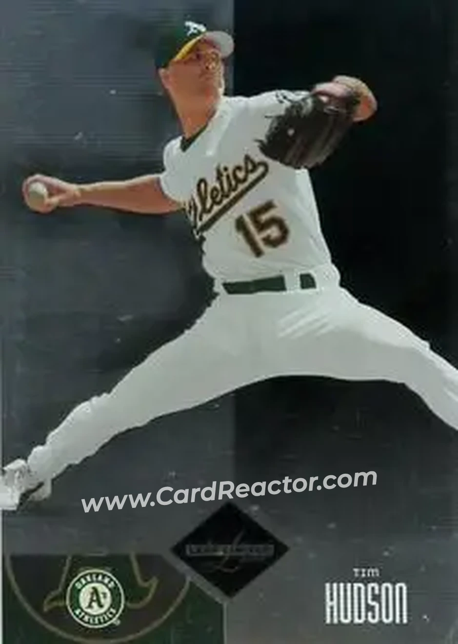 2004 Leaf Limited #150 - Tim Hudson - Oakland Athletics - Front