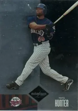 2004 Leaf Limited #155 - Torii Hunter - Minnesota Twins