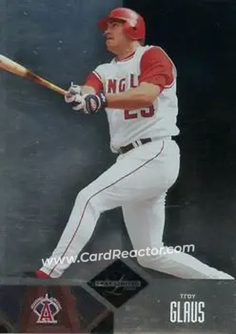 2004 Leaf Limited #157 - Troy Glaus - Anaheim Angels - Front