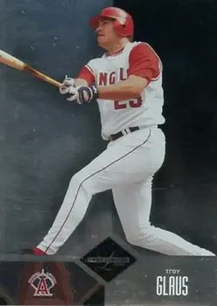 2004 Leaf Limited #157 - Troy Glaus - Anaheim Angels