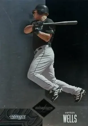 2004 Leaf Limited #158 - Vernon Wells - Toronto Blue Jays