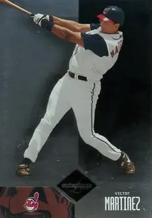 2004 Leaf Limited #159 - Victor Martinez - Cleveland Indians