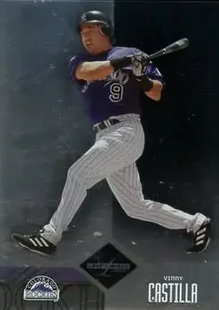 2004 Leaf Limited #160 - Vinny Castilla - Colorado Rockies
