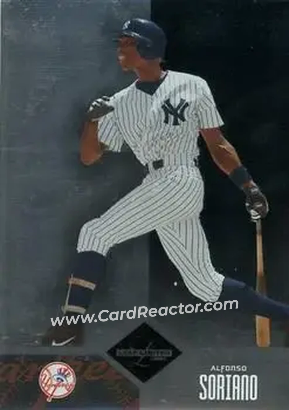 2004 Leaf Limited #163 - Alfonso Soriano - New York Yankees - Front