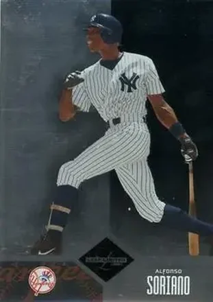 2004 Leaf Limited #163 - Alfonso Soriano - New York Yankees