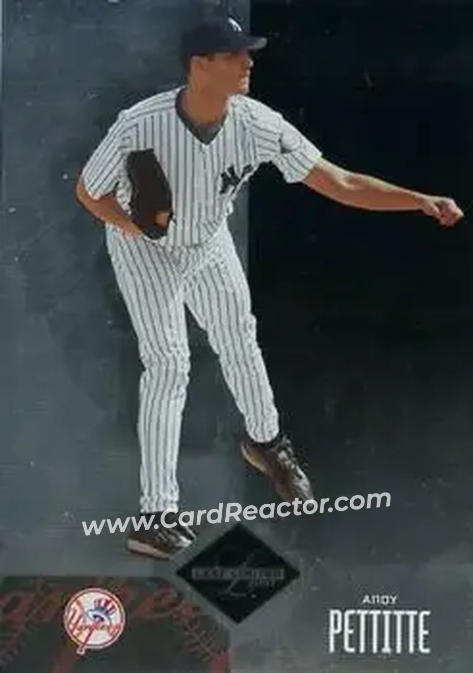 2004 Leaf Limited #164 - Andy Pettitte - New York Yankees - Front