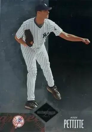 2004 Leaf Limited #164 - Andy Pettitte - New York Yankees