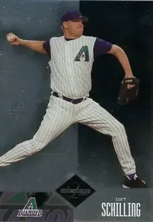 2004 Leaf Limited #165 - Curt Schilling - Arizona Diamondbacks
