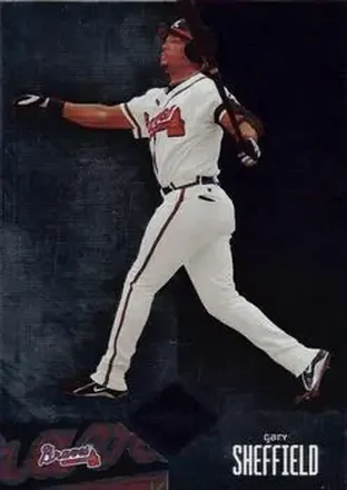 2004 Leaf Limited #166 - Gary Sheffield - Atlanta Braves
