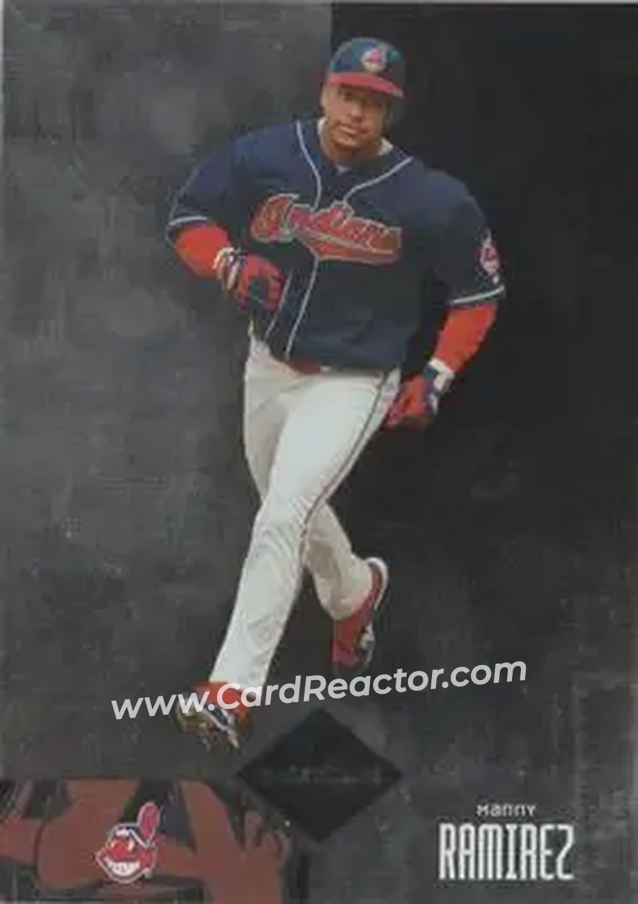 2004 Leaf Limited #175 - Manny Ramirez - Cleveland Indians - Front